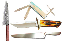 買取ゾウサンはナイフ、刃物、包丁を高価買取