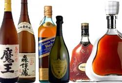 買取ゾウサンはお酒を高価買取