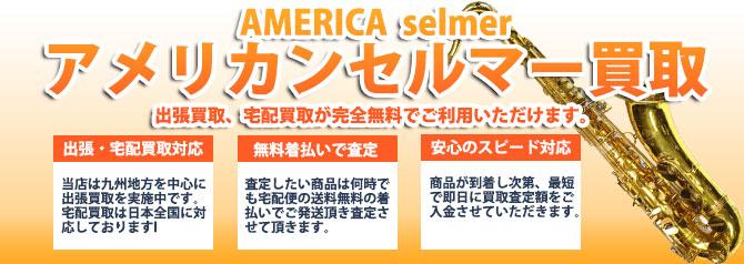 アメリカンセルマー「アメセル」 (US Selmer) | 買取ぞうさん