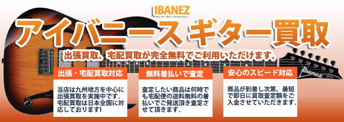 IBANEZ（アイバニーズ） | 買取ぞうさん