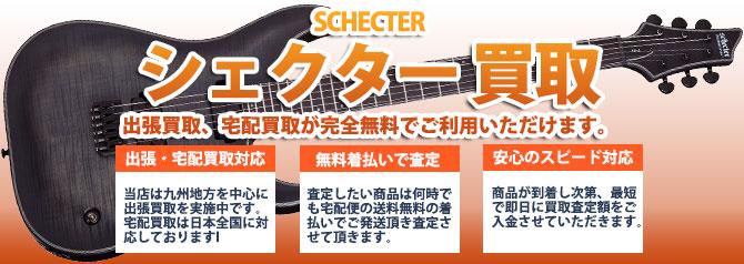 SCHECTER (シェクター) | 買取ぞうさん