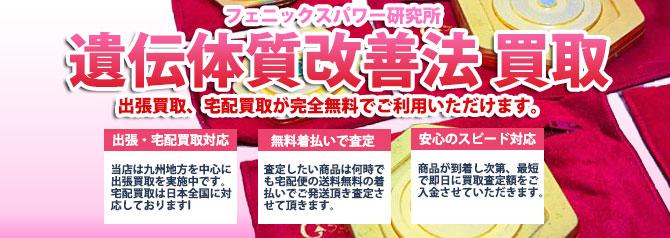 フェニックスパワー研究所 遺伝体質改善法 | 買取ぞうさん