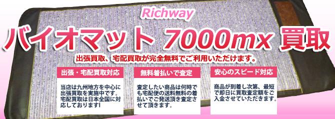 Richway 7000MX バイオマット | 買取ぞうさん