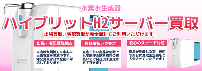 ハイブリッドH2サーバー WP-400 水素水生成機 | 買取ぞうさん