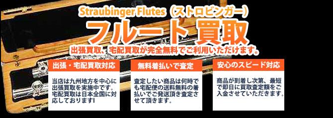 Straubinger Flutes(ストロビンガー)フルート | 買取ぞうさん