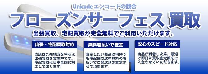 フローズンサーフェス | 買取ぞうさん
