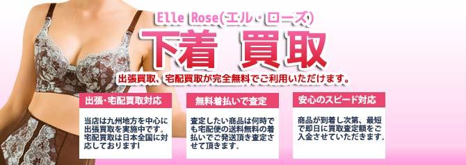 Elle Rose(エル・ローズ) 下着 | 買取ぞうさん