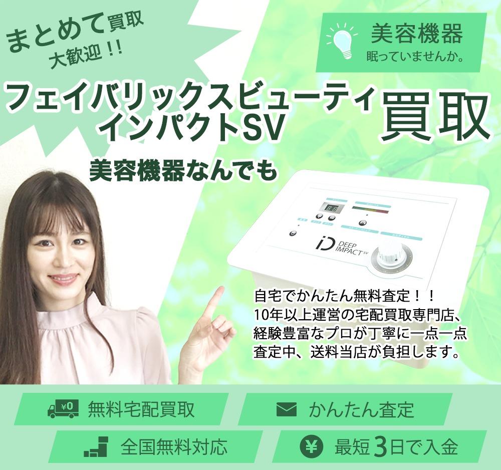 フェイバリックスビューティインパクトSV | 買取ぞうさん