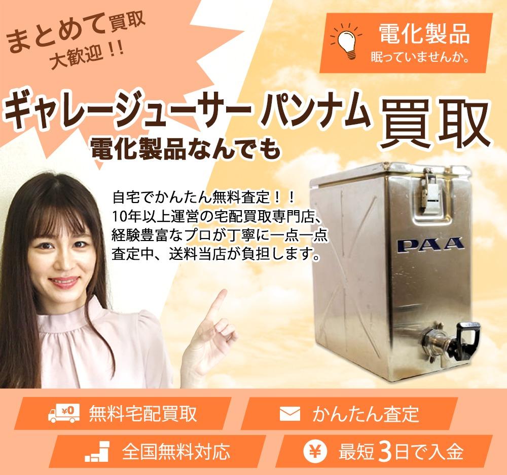 ギャレージューサー パンナム | 買取ぞうさん