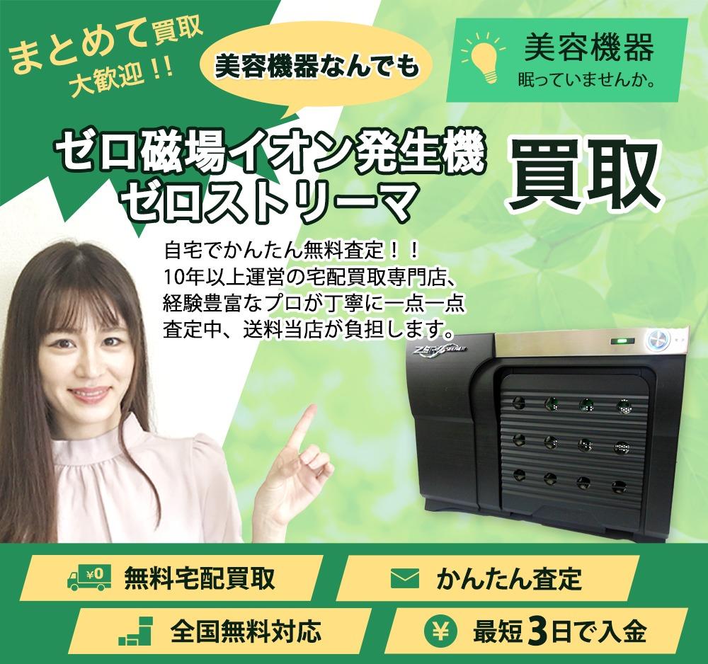 ゼロ磁場イオン発生機 ゼロストリーマ | 買取ぞうさん