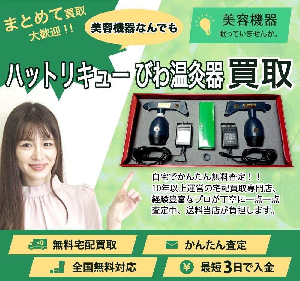 ハットリキュー びわ温灸器 | 買取ぞうさん