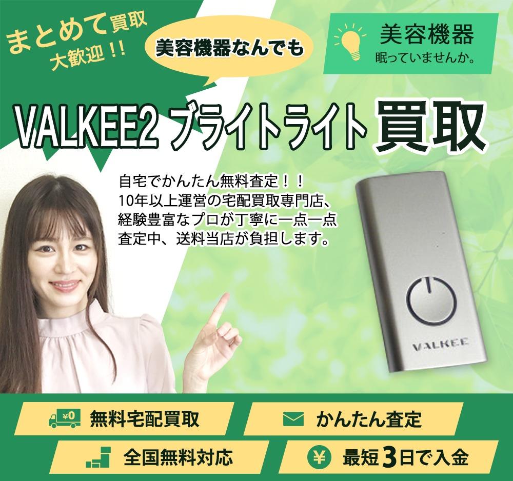 VALKEE2 ブライトライト | 買取ぞうさん