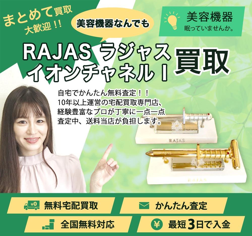 RAJAS ラジャス イオンチャネル I | 買取ぞうさん