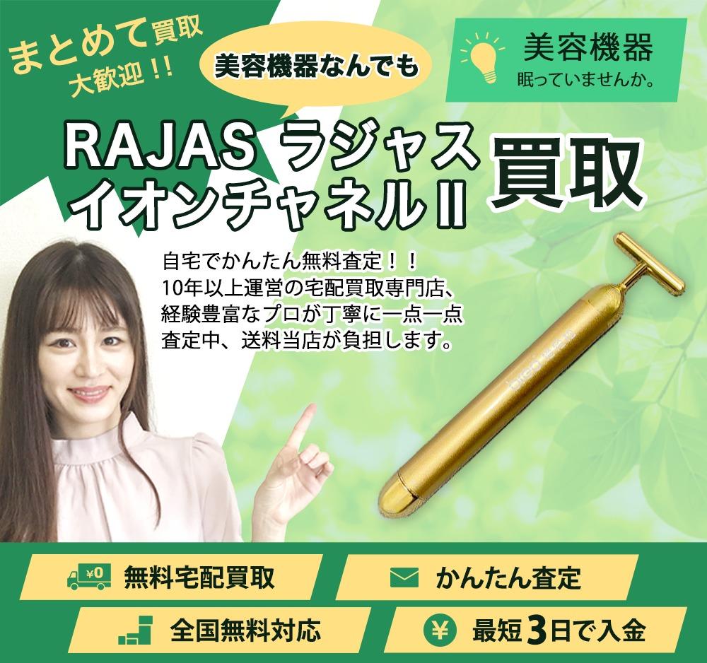 RAJAS ラジャス イオンチャネルⅡ | 買取ぞうさん